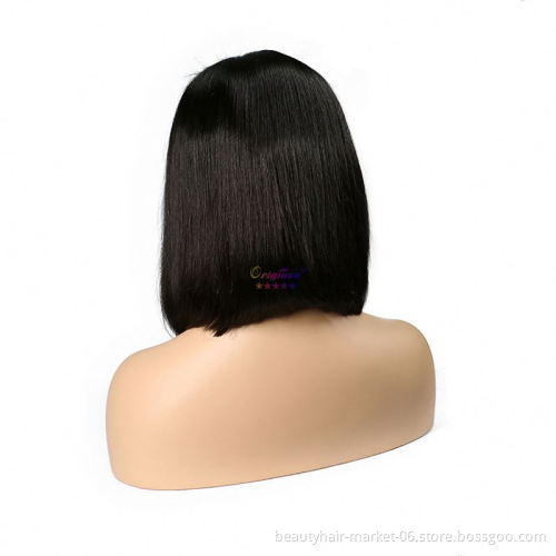 Hot Selling Human Hair Water Wave Full Lace Wig With Baby Hair 10A Grade 100% Human Virgin Brazilian Wigs Water Wave